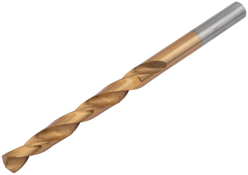  Набор сверл HSS по металлу 6.0мм титан. покрытие (уп.10шт) FIT 34160 фото в каталоге от BTSprom.by