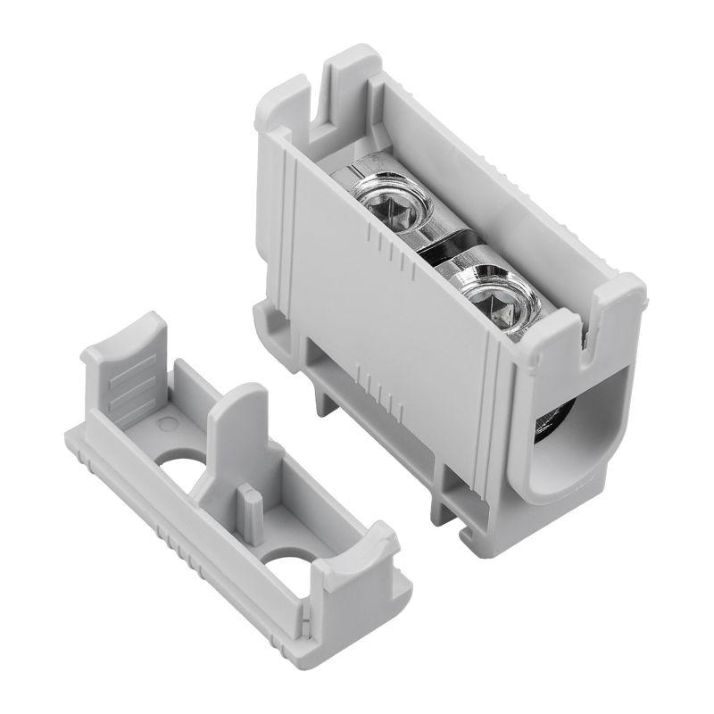  Клемма вводная силовая КВС 6-50кв.мм сер. Rexant 11-2100 фото в каталоге от BTSprom.by