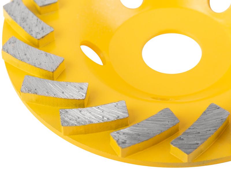  Диск шлифовальный алмазный посадочный диаметр 22.2мм "Турбо-сегмент" 125мм FIT 39516 фото в каталоге от BTSprom.by