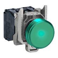  Лампа светосигнальная ATEX d22мм 24В зел. SchE XB4BVB3EX фото в каталоге от BTSprom.by