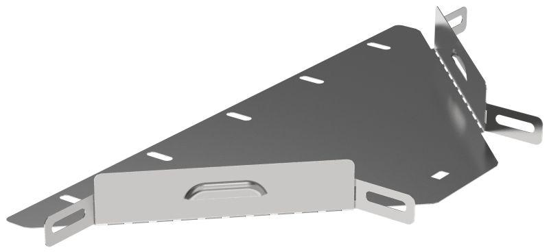 Отвод Т-образный 35х150 0.6мм ESCA 3 IEK ES3-OT-035-150-06 от BTSprom.by
