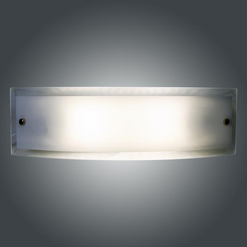  Светильник НББ 07-2х40-002 М76 "Консул" 400х120 матов. бел./держ. винт зол. (инд. упак.) Элетех 1005205421 фото в каталоге от BTSprom.by