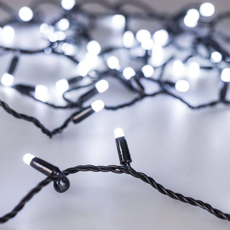 гирлянда светодиодная ard-string-classic-10000-black-100led-milk-std white230в 7вт ip65 ardecoled 031206 от BTSprom.by