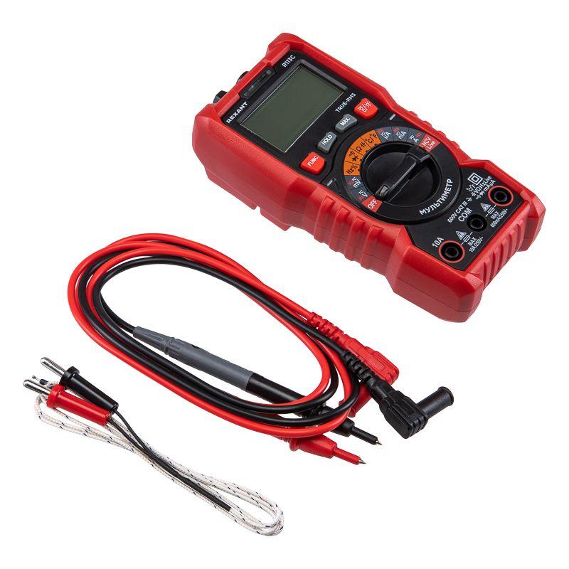  Мультиметр портативный R113C Rexant 13-3112 фото в каталоге от BTSprom.by