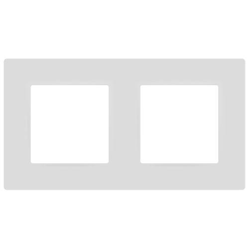 рамка 2-м 12-5202-01м классик бел. матов. эра б0067780 от BTSprom.by