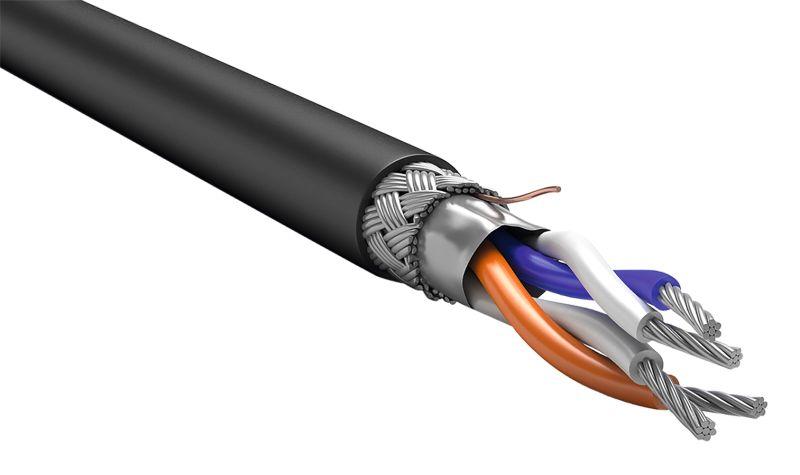 кабель rs-485 2х2х0.78 нг(а)-hf черн. (уп.200м) itk rc3-rs485-02-sf-4209 от BTSprom.by