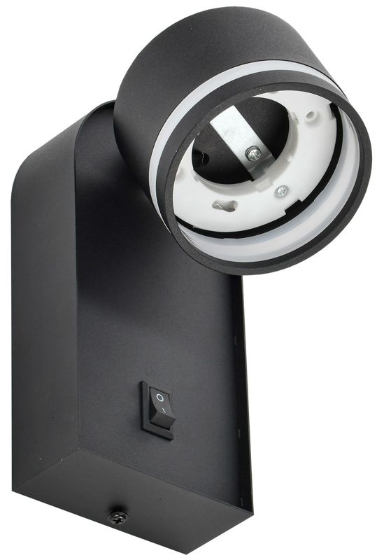 светильник 4035 настенный gx53 черн. iek lt-ubb0-4035-gx53-1-k02 от BTSprom.by