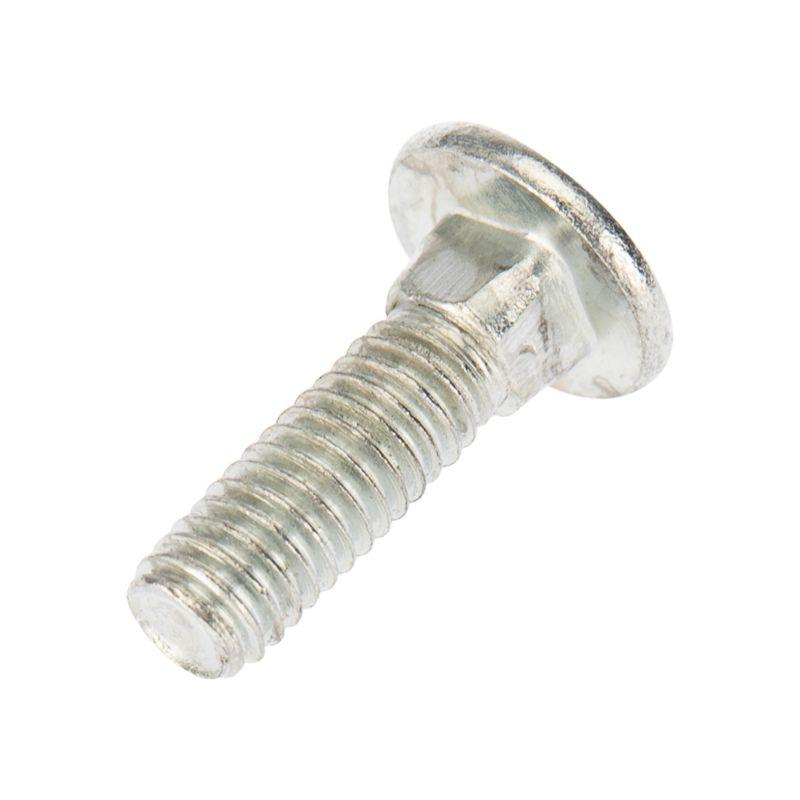  Болт мебельный DIN 603 6х20 упаковка поставщика (уп.2856шт) Kranz 1301-0620-1 фото в каталоге от BTSprom.by