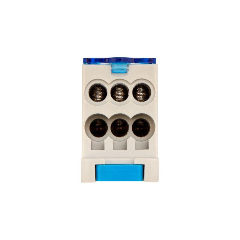  Блок распределительный РБД-125А на DIN-рейку Rexant 11-2001 фото в каталоге от BTSprom.by