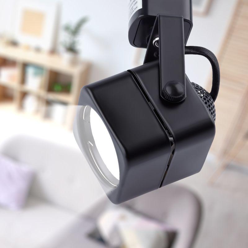 светильник трековый tr10-gu10 mr16 1ф bk черн. эра б0044262 от BTSprom.by