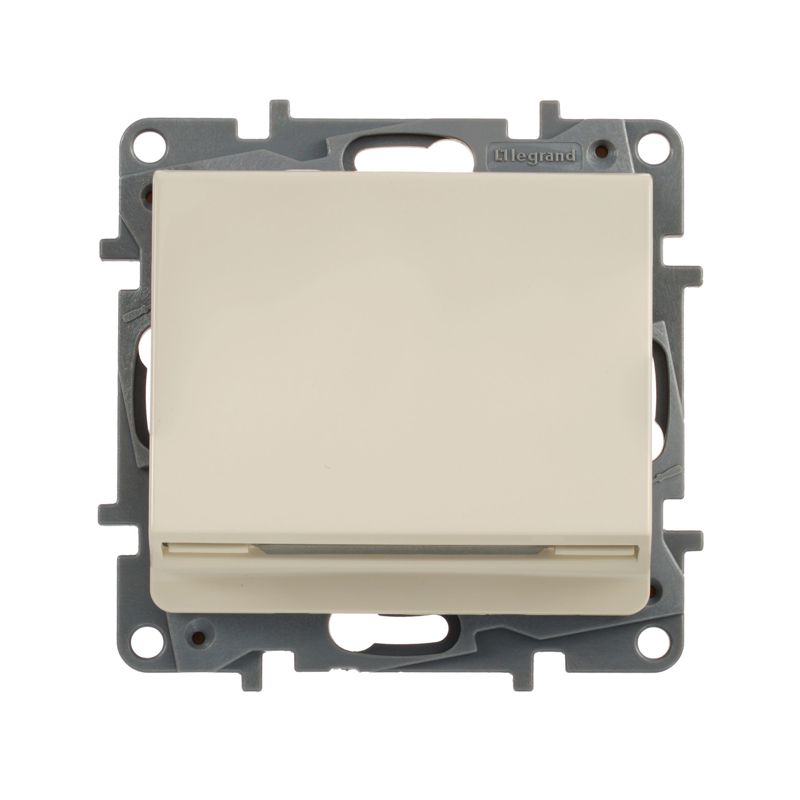  Выключатель карточный 1-кл. СП Etika 2А IP20 с выдержкой времени и подсветкой для гостиничных номеров механизм сл. кость IEK 672393 фото в каталоге от BTSprom.by