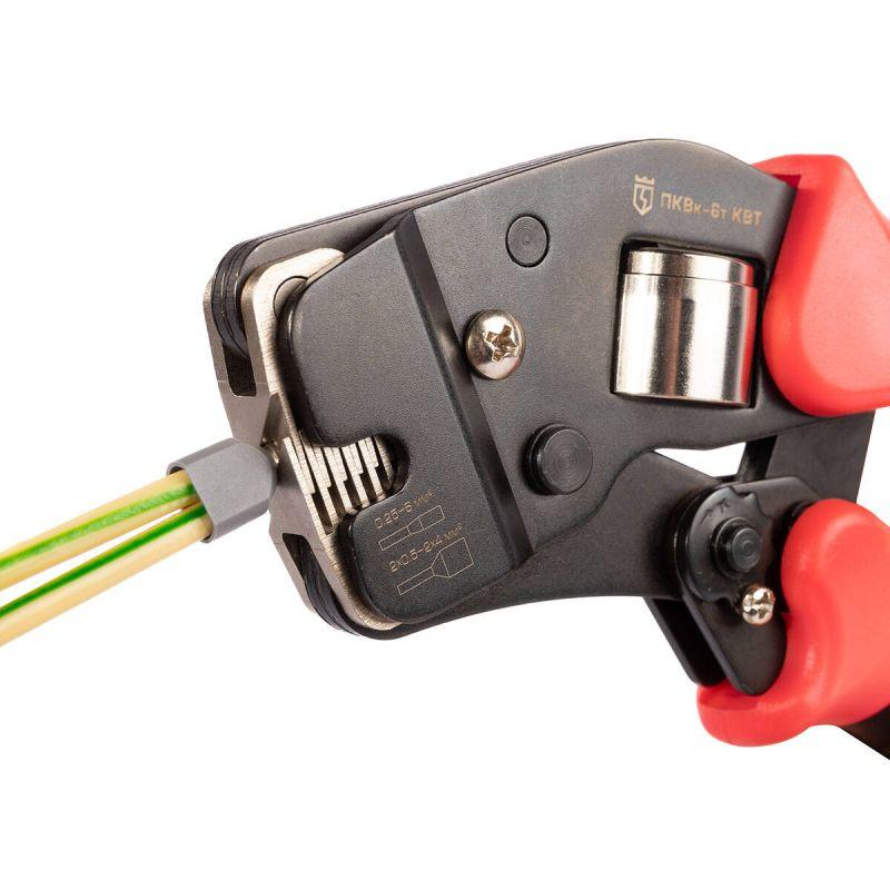  Пресс-клещи ПКВк-6т ПРОФИ КВТ 102038 фото в каталоге от BTSprom.by