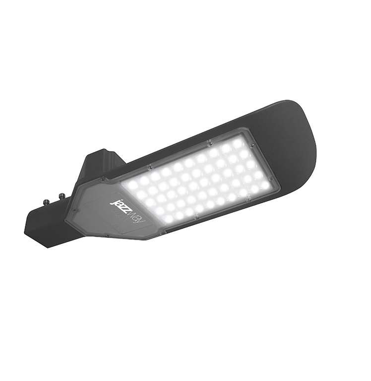 светильник светодиодный psl 02 gr 50вт 4000к ip65 ac85-265в дку уличный pro jazzway 5023086 от BTSprom.by
