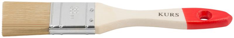  Кисть флейцевая "Оптима" 1.5дюйм (38мм) натур. свет. щетина деревянная ручка КУРС 00814 фото в каталоге от BTSprom.by