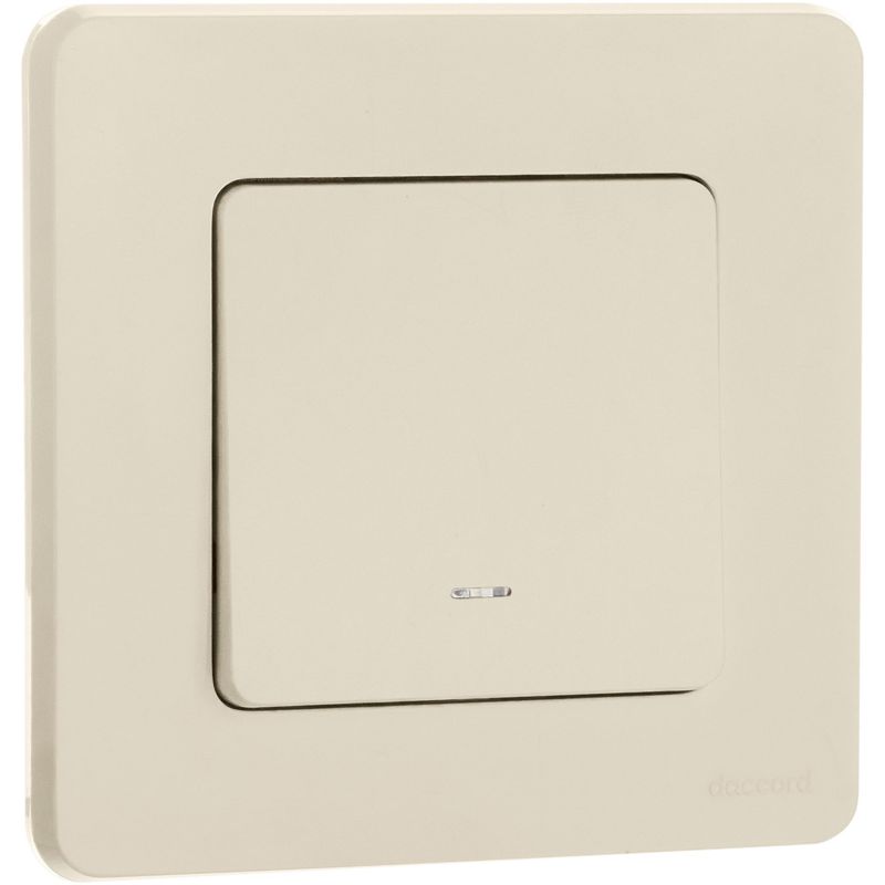  Переключатель 1-кл. Inspiria 10А IP20 250В 10AX с подсветкой/индикацией механизм сл. кость IEK 673661 фото в каталоге от BTSprom.by