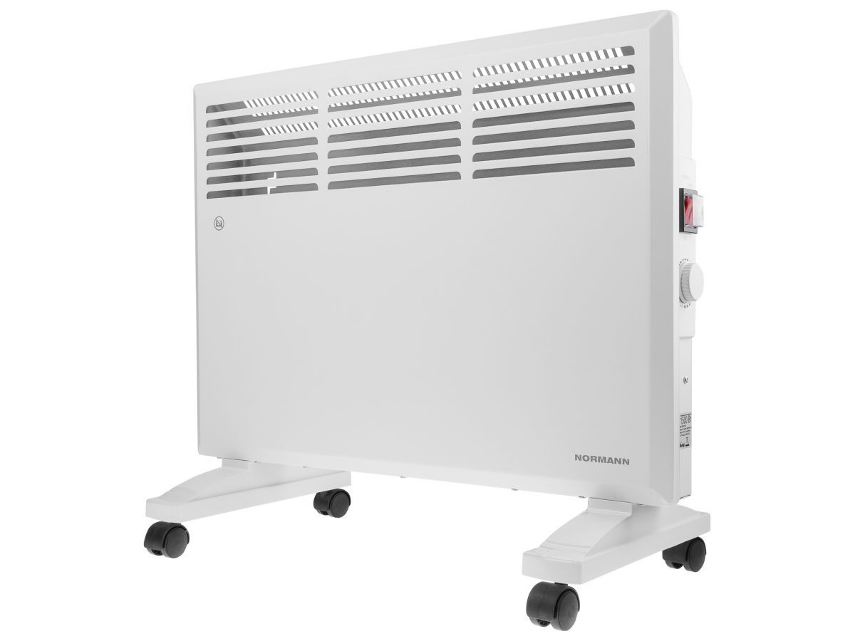  Конвектор электрический NORMANN ACH-154 (1500 Вт, S обогрева: до 18 м2, Термостат, Х-обр ТЭН) ACH-154 фото в каталоге от BTSprom.by