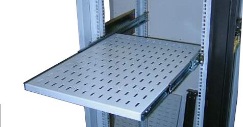 полка выдвижная тсв-100 1u 19дюйм 1000мм 30кг сер. цмо 1221204 от BTSprom.by