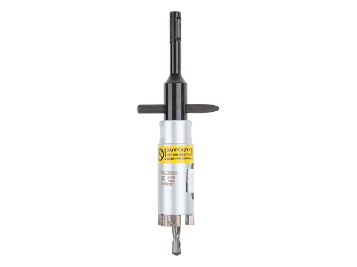 коронка алмазная d 32 мм железобетон laser hilberg hm232 от BTSprom.by