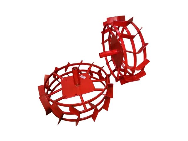 грунтозацепы (комплект) ф 540/460 мм, шир. 160 мм, 6-гр. втулка 32 мм, 3 обруча врмз (sl-184l, sl-186l, sl-187l, fm-1617mxl) 6804400000-01 от BTSprom.by