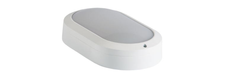 светильник светодиодный влагозащ. ring-18 18вт ip65 4000к овал camelion 15679 от BTSprom.by