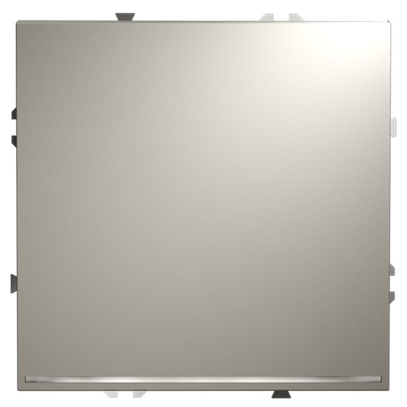 переключатель проходной 1-кл. сп s70 10а с подсветкой механизм кашемир voltum vls010403 от BTSprom.by