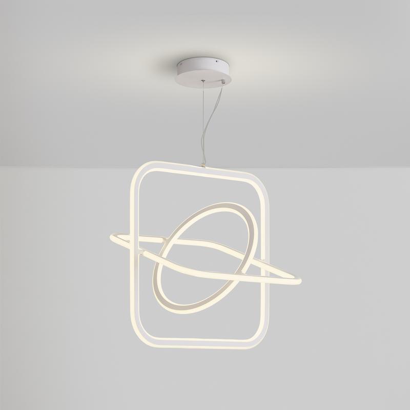  Светильник Collie 168Вт 4000К IP20 подвесной Freya FR6200PL-L168W фото в каталоге от BTSprom.by