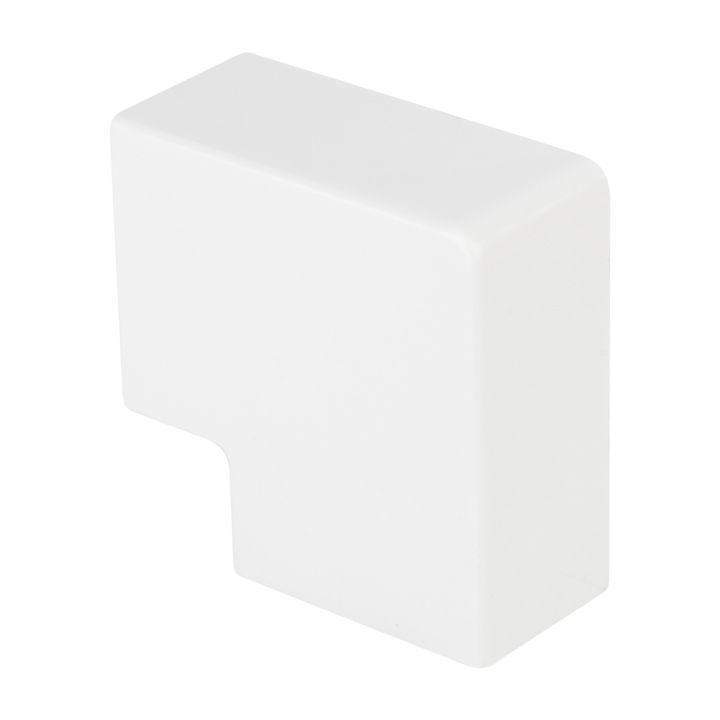 поворот на 90град. 25х16 бел. plast proxima (уп.4шт) ekf abw-25-16x4 от BTSprom.by