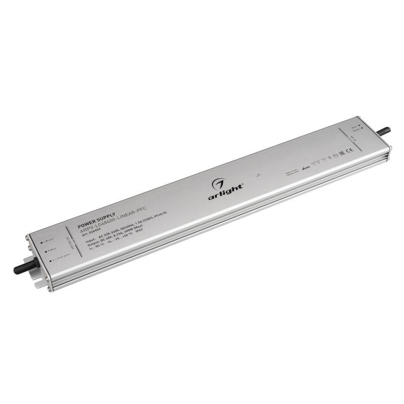 блок питания arpv-lg48400-linear-pfc 48в 8.33а 400вт ip67 металл arlight 036959 от BTSprom.by