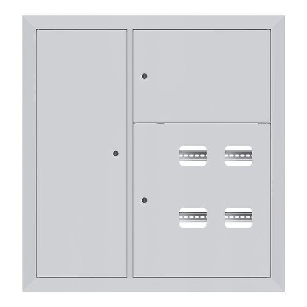 щит этажный 4кв. слаботочка слева (1000х950х160) basic ekf mb28-v-4z от BTSprom.by