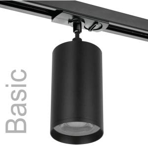 светильник трековый под лампу gu10 230в черн. wolta wtl-gu10/03b от BTSprom.by