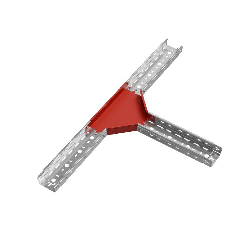 Отвод для лотка Т-образ. 50х100мм "ПЛЮС" HD85 КМ PL18234 фото в каталоге от BTSprom.by