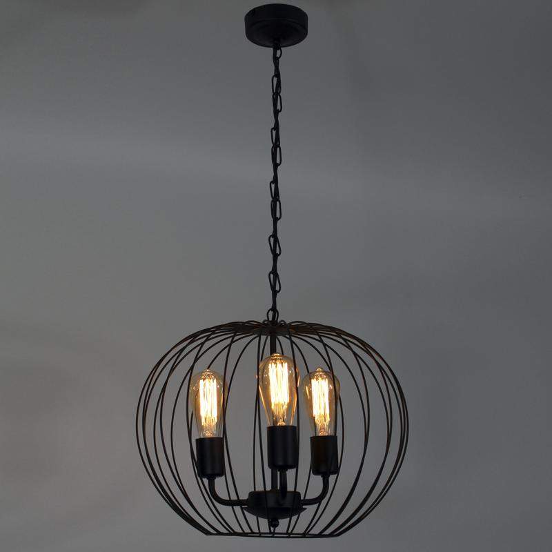  Светильник НСБ 01-3х60-154 "Лада" 231 E27 лофт-кантри черн. муар (инд. упак.) Элетех 1005404565 фото в каталоге от BTSprom.by