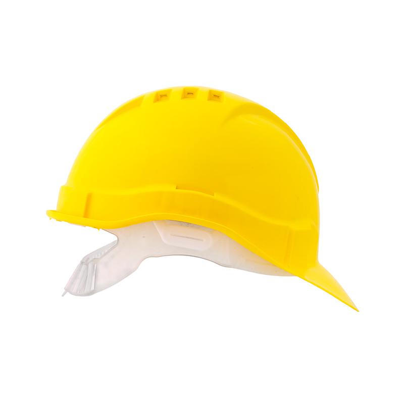  Каска Европа текстиль лента желт. ЕЛАНПЛАСТ КАС101-Ж фото в каталоге от BTSprom.by