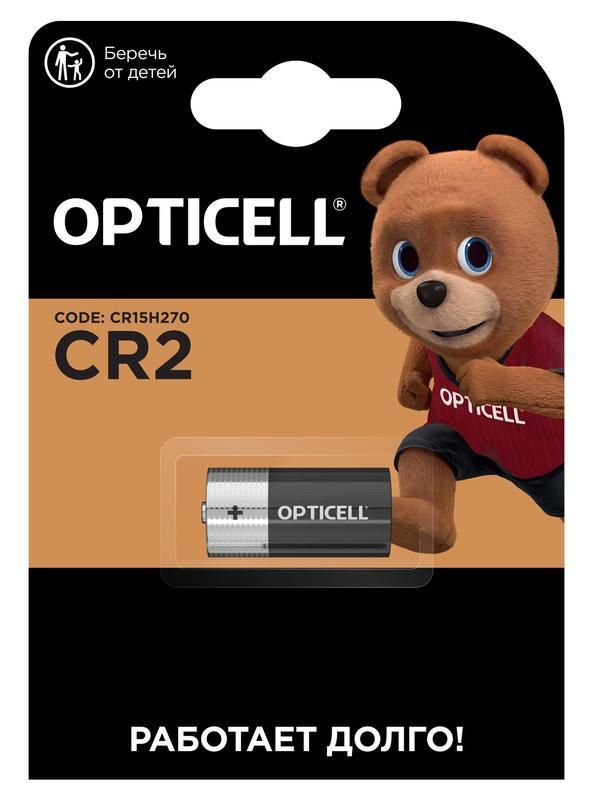элемент питания литиевый cr2 3в (блист.1шт) specialty opticell 5060015 от BTSprom.by