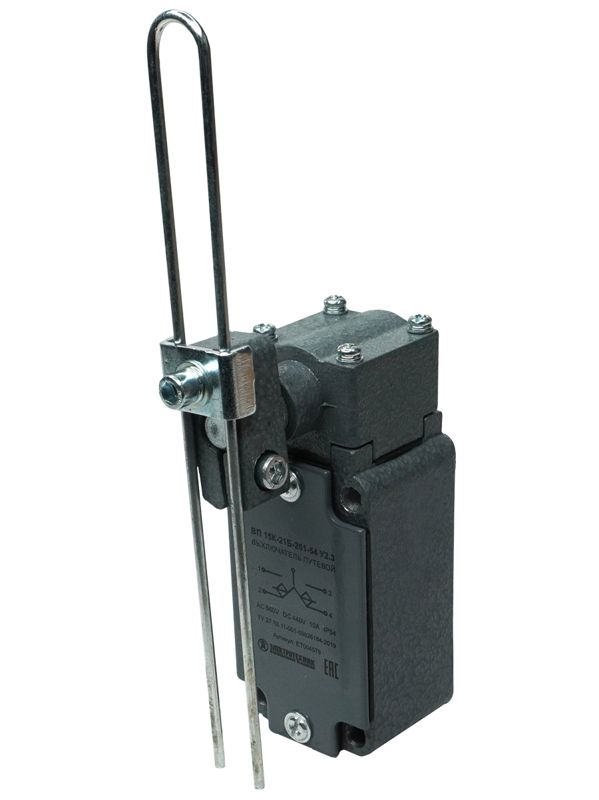 выключатель путевой вп 15к-21б-261-54 у2.3 ip54 рычаг регулир. по длине полумгновенный электротехник et004578 от BTSprom.by