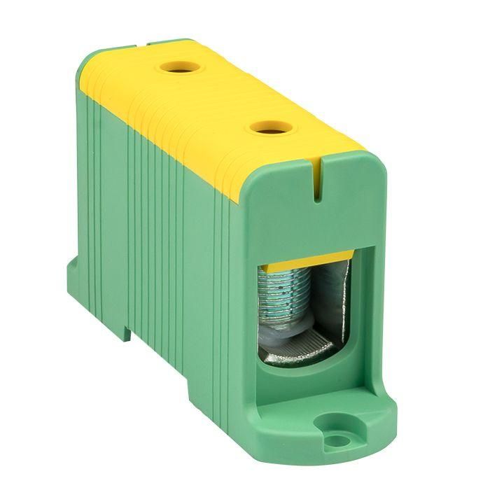 клемма силовая вводная ксв 35-240кв.мм желт./зел. ekf plc-kvs-35-240-y-green от BTSprom.by