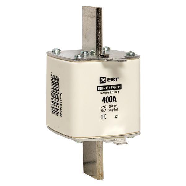 вставка плавкая ппн-39 630/400а габарит 3 proxima ekf fus-39/630/400 от BTSprom.by