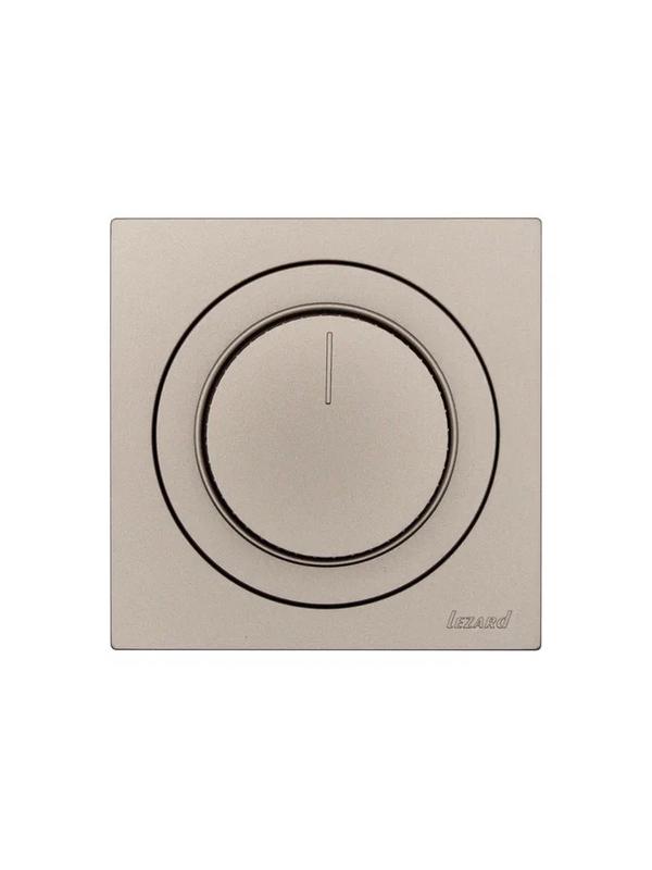  Диммер для LED ламп СП OSEN 250Вт механизм титан LEZARD 743-3788-163 фото в каталоге от BTSprom.by