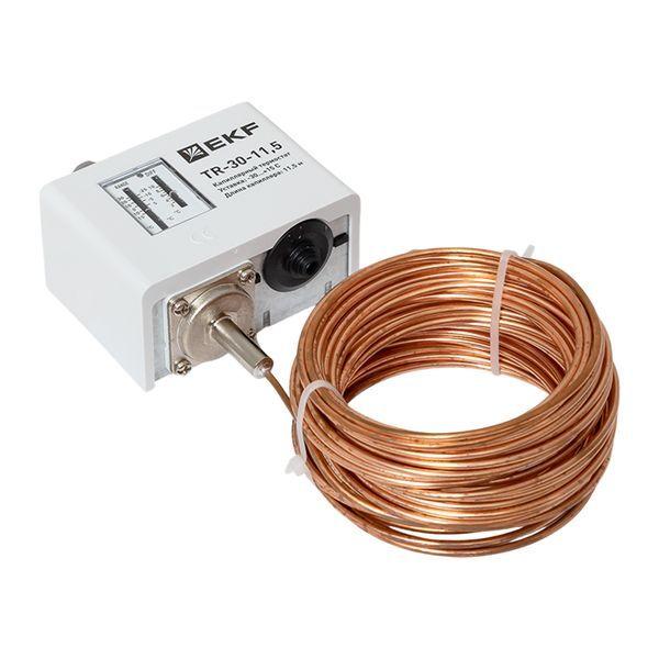  Реле температуры (термостат) капилляр 11.5м EKF TR-30-11.5 фото в каталоге от BTSprom.by