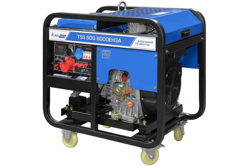 генератор дизель tss sdg 8000eh3a тсс 100051 от BTSprom.by