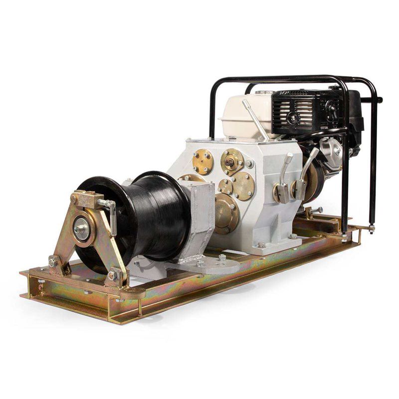 лебедка тяговая автономная лта-8 профи квт 92357 от BTSprom.by