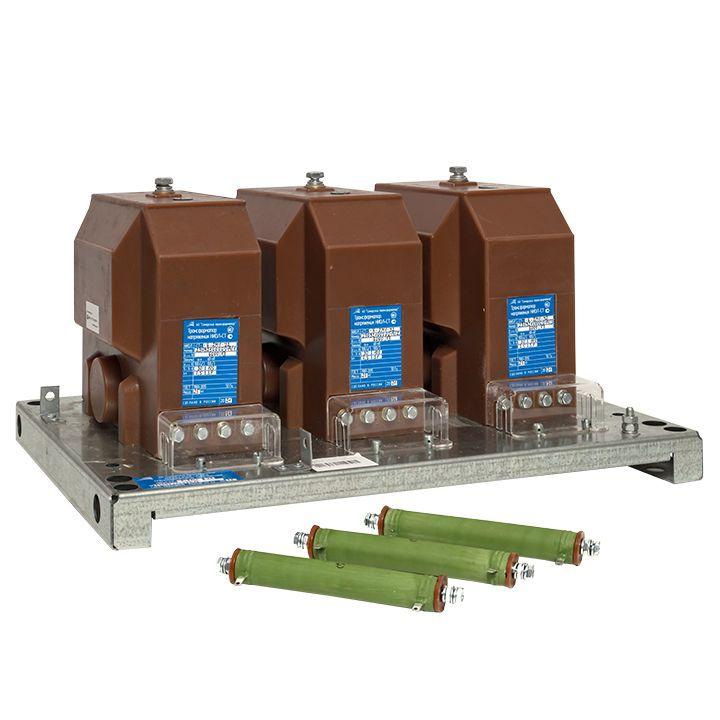 Группа трансформаторов напряжения трехфазная НИОЛ-СТ-10-2М1-100/V3/100/3-0.5/3Р-30ВА/100ВА У2 EKF 3NIOLST-21222-30/100BA фото в каталоге от BTSprom.by