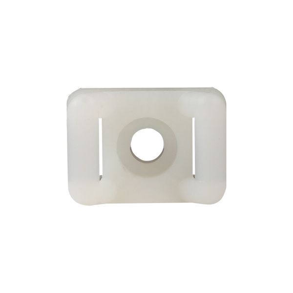  Площадка под хомуты (22х16) с монтажным отверстием М4 бел. (уп.100шт) PROxima EKF pmo-22-16-w фото в каталоге от BTSprom.by