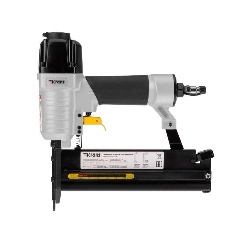 пневмопистолет гвоздезабивной (нейлер) 2в1 n50/s40 kranz kr-16-1610 от BTSprom.by
