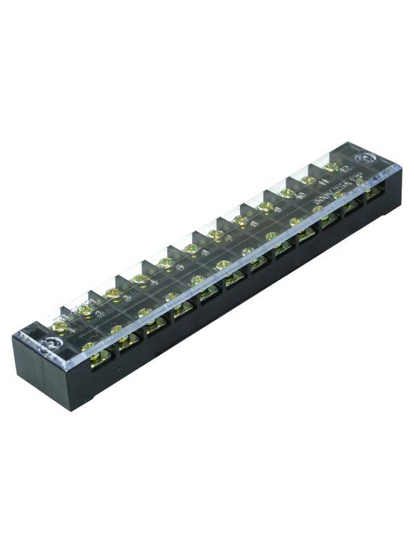 блок зажимов тв-2512 25а 12 клеммных пар ip30 электротехник et522087 от BTSprom.by
