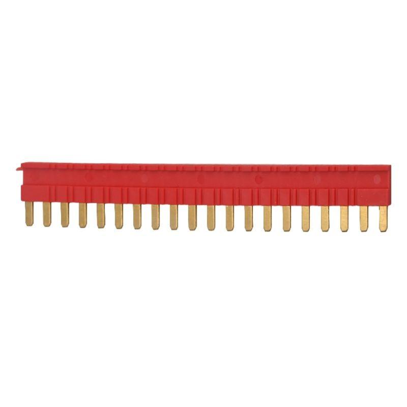 перемычка на 20 полюсов для njx6 красн. chint 599768 от BTSprom.by