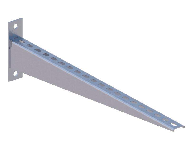 Полка кабельная настенная К1164СН цУТ1.5 сталь гор. оцинк. СОЭМИ Н0111322515 от BTSprom.by