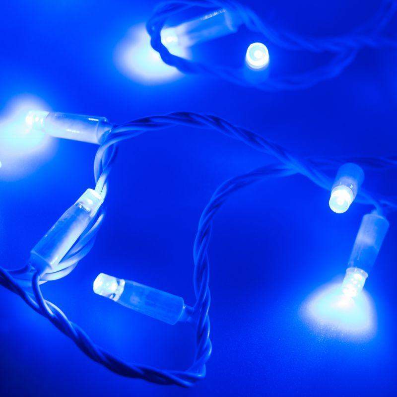 гирлянда светодиодная ard-string-classic-10000-white-100led-std blue230в 7вт ip65 ardecoled 025817 от BTSprom.by