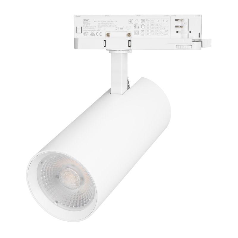 светильник светодиодный lgd-gera-4tr-r90-40w warm3000 wh 55deg 230в ip20 40вт 3000к метал. arlight 055151 от BTSprom.by