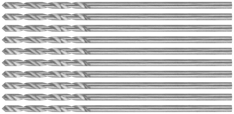  Сверло по металлу HSS шлифованные угол заточки 135град. 1х34мм (уп.10шт) MOS 35668М фото в каталоге от BTSprom.by